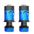 Super bright Projector H4 9003 HB2 led Headlight Canbus for car 4800W Motorcycles Hi/Lo h4 Lens LED Headlamp fog light 12V 24V