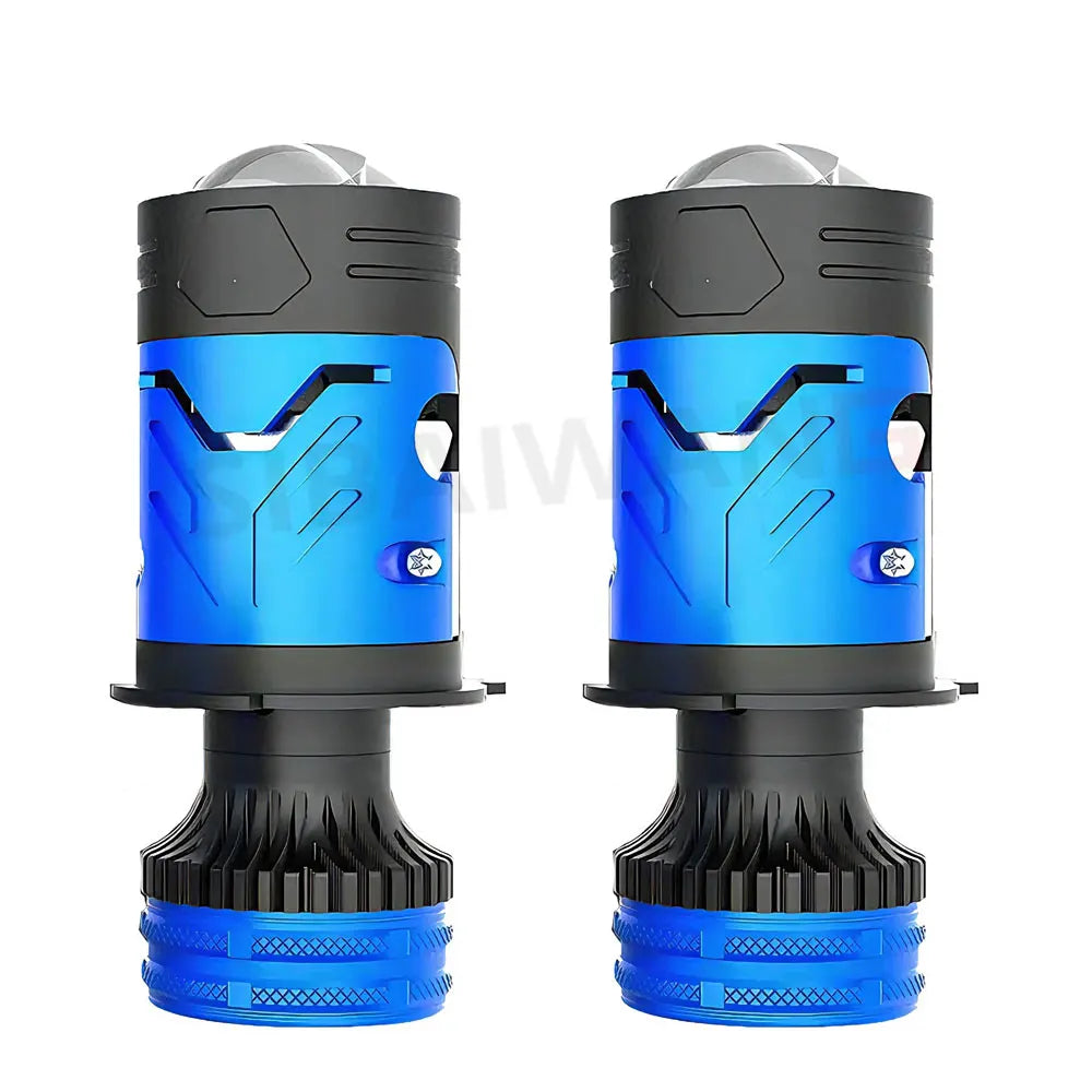 Super bright Projector H4 9003 HB2 led Headlight Canbus for car 4800W Motorcycles Hi/Lo h4 Lens LED Headlamp fog light 12V 24V