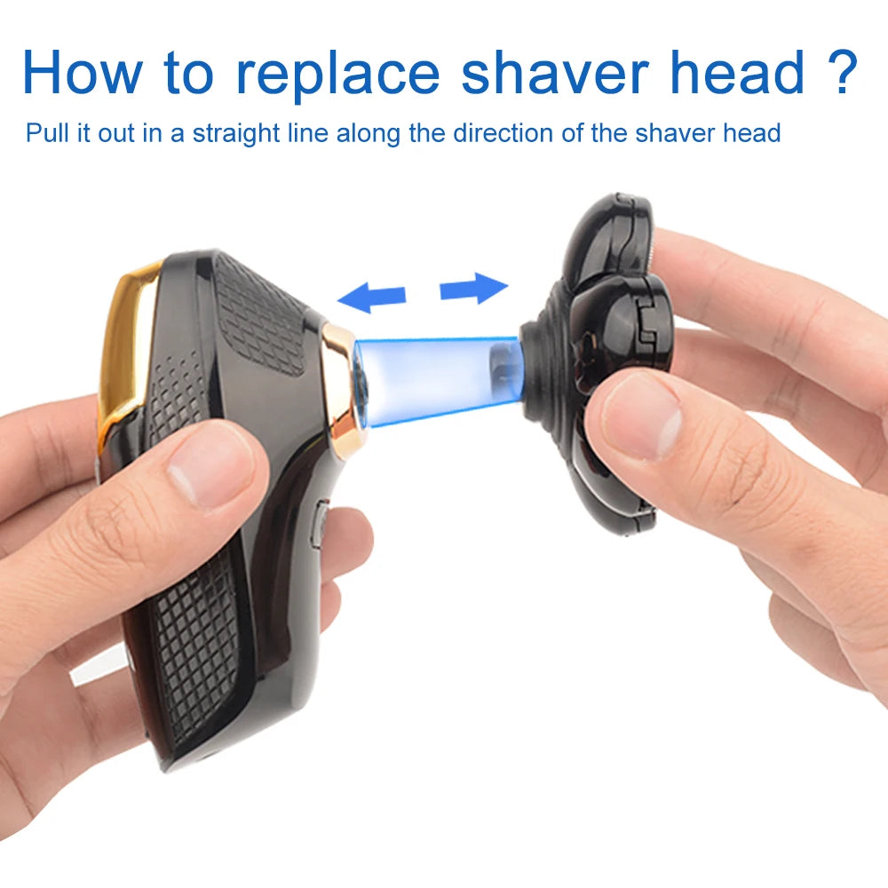Shaver for Men Electric Shaver Powerful Bald Head Shaver Beard Shaving Machine For Men Razor Husband Gift Boyfriend