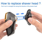 Shaver for Men Electric Shaver Powerful Bald Head Shaver Beard Shaving Machine For Men Razor Husband Gift Boyfriend