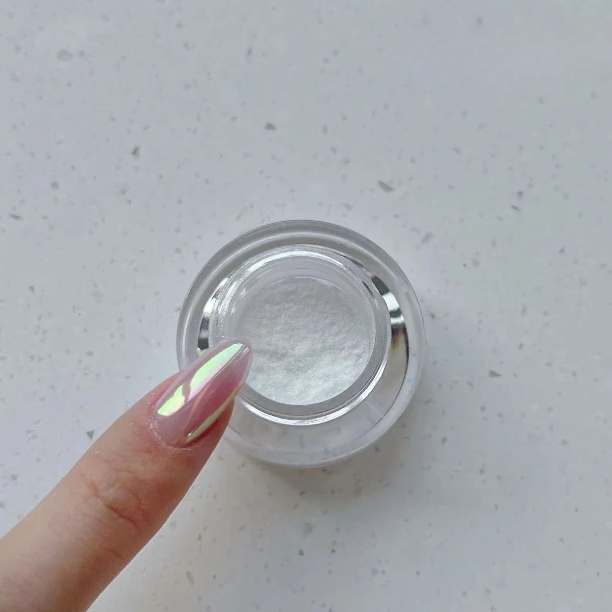 Moonlight Pearl Magic Mirror Powder Aurora Nails Powder Glitter Dust Chrome DIY Aurora Manicure Dust Nail Art Decoration