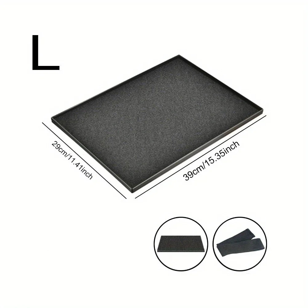 1PC Tray Stand Projector Tripod Tray Microphone Laptop Holder Plate Pallet Mic Mount Trays Accessories For Home Office Hotel