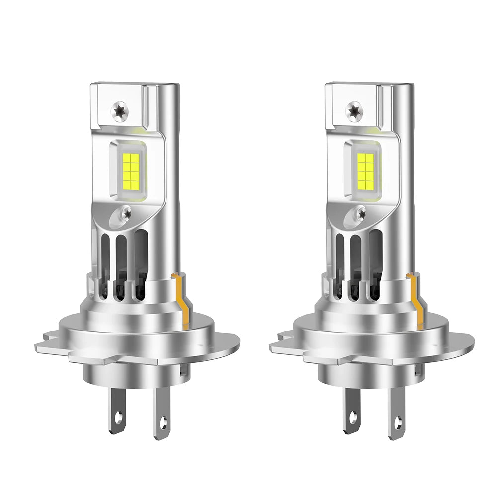 2PCS H7 Headlights