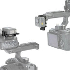 Nitze N42-A1 Timecode Sync Fixing Clip for Camera Recording Receiver, Aluminum Alloy 50g