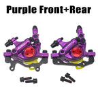 ZOOM XTECH HB100 MTB Hydraulic Disc Calipers Front and Rear Rotor G3 160/180MM MT200 M315 160mm Rotor Hydraulic Brakes for Bikes