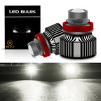 2Pcs  LED H11 9005 9006 HB3 HB4 H8 Headlight Bulbs Projector Lens Light For Car Driving Fog Lamps 6500K 3000K 8000K 12V 24V