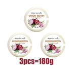 Onion and Biotin Shampoo Soap - 60g, Suitable for All Hair Types, Moisturizing and Smoothing, Rich in Rosemary Extract