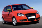 Wing Door Mirror Cover Caps Gloss Black for 2005-2009 VW Polo MK4 9N Hatchback