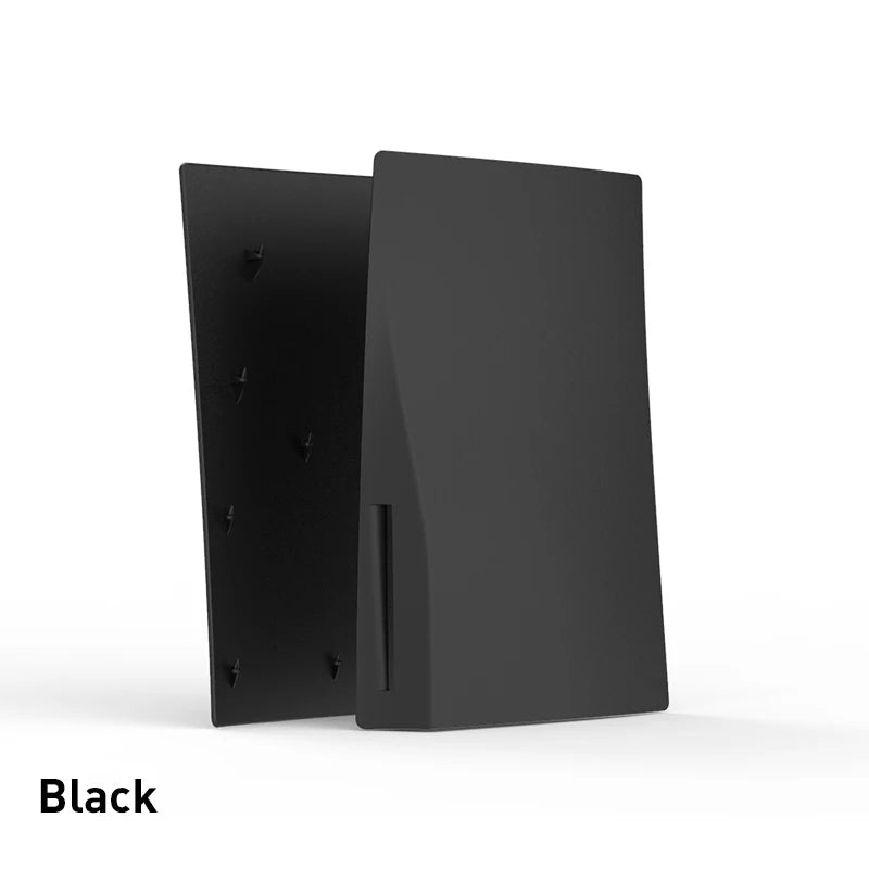 DATA FROG Replacement Plate Compatible with PS5 Disc Version Protective Hard Case Faceplate Shell For PS5