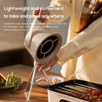 2025 New Portable Exhaust Fan Small Kitchen Hood Extractor Barbecue USB Supply Desktop Range Hoods Mini Suction Cooker Hood