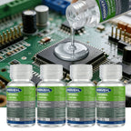 PCB conformal coating clear waterproof insulating varnish with brush, 1pc-6pc