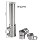 CNC Titanium Bicycle Stem Riser Fit 1 1/8 Inch Fork Extender - 102mm/122mm/142/162/182mm Handlebar Lift Adapter Cycling Part