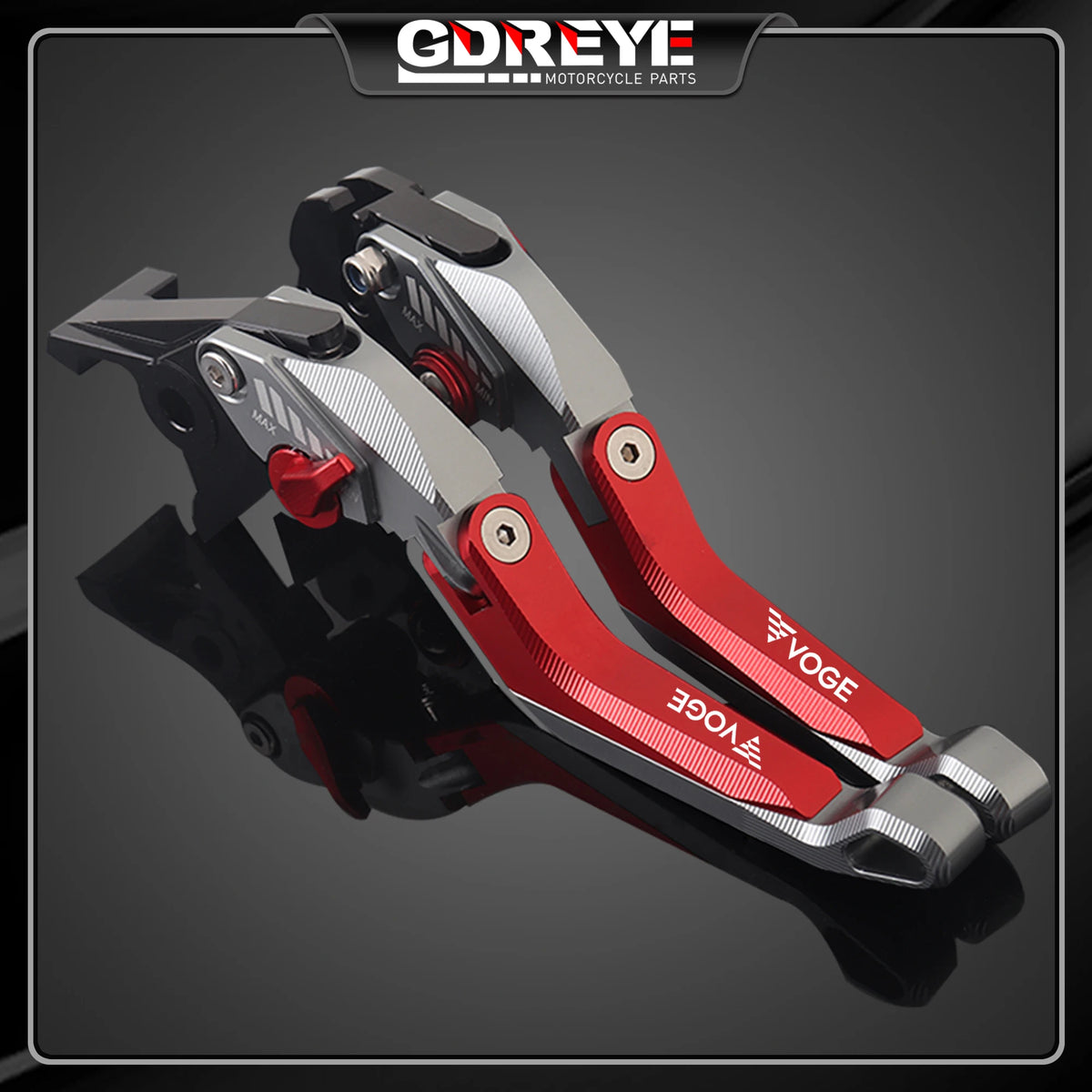 For Loncin VOGE 300 RALLY Motorcycle VOGE 300RALLY Adjustable CNC 5D aluminium Brake Clutch Levers