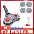 Mop Head Kit For Dyson V7 V8 V10 V11 V15 Gen5 Vacuum Cleaner Part Mop Attachment With Water Reservoir Cleaning Rag Clothes