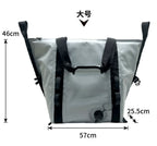 Fish Protector Bag Multifunctional Fishing Bag PVC Thick Waterproof Large Capacity Storage Bag Portable Thermal Fishing Bag Y627