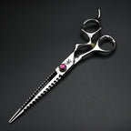 XUANFENG Comfortable Handle 7-inch Hair Cutting Scissors JP440C Steel Barber Scissors
