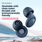 Silicone Earplugs for Swimming Sleep Noise Cancel Noise Reduction-Soundproof Reduce Disturbances -Quality loop Earplugs