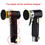 WENXING Orbit Air Sander Mini Pneumatic 1"/2"/3" Grinding Machine set for Car Polishing High Speed Air Powered Polisher air tool