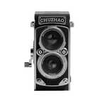CHUZHAO Retro Mini Digital Camera  Autofocus 12MP, Portable Vlogging Camera with 1080P FHD Video, Perfect Ideal Gift