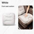 Universal Car Seat Cover Leather Cars Seat Waist Cushion Covers Four Season Auto Interior Seats  Protection Pad Car Accessorie