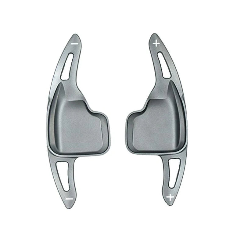 Steering Wheel Paddle Shifter Extensions 1 Pair Aluminum for BMW F30 F31 F32 Blue