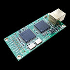 Nvarcher Italy Amanero Combo384  USB IIS digital interface C3391 Upgrade crystal oscillator supports DSD512 32bits/384khz