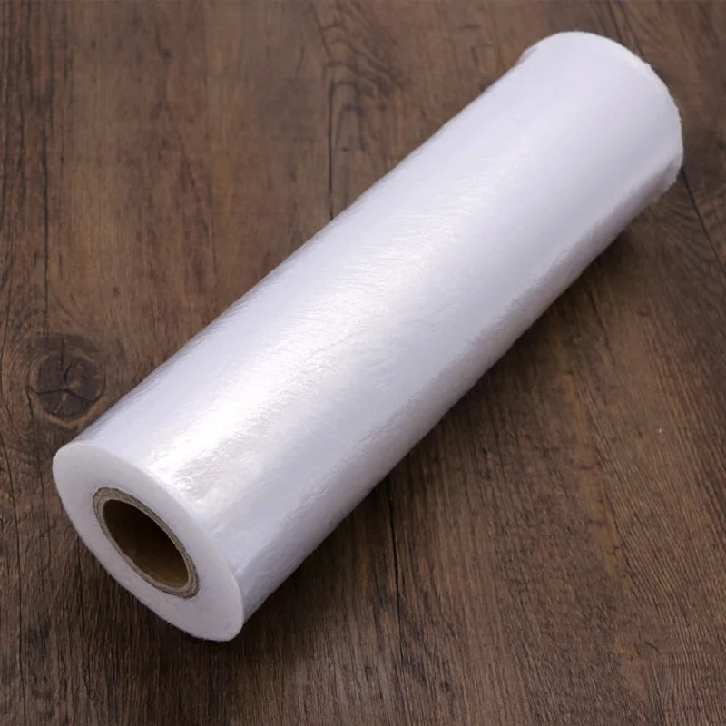Food Cling Film Wrap Roll 30cm Wide Large Size Kitchen Plastic Wrap