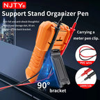 TY T58A/B  NCV Digital Multimeter 9999 words Auto Ranging AC/DC voltage meter Flash light Back light Large Screen like RM113D