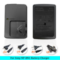 BC-CSN BCCSN Battery Charger for Sony NP-BN1 NPBN1 TX5 WX9 TX7 TX7C W310 W320 W350 W390 W570 W380 WX100 Camera BC CSN