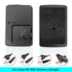 BC-CSN BCCSN Battery Charger for Sony NP-BN1 NPBN1 TX5 WX9 TX7 TX7C W310 W320 W350 W390 W570 W380 WX100 Camera BC CSN