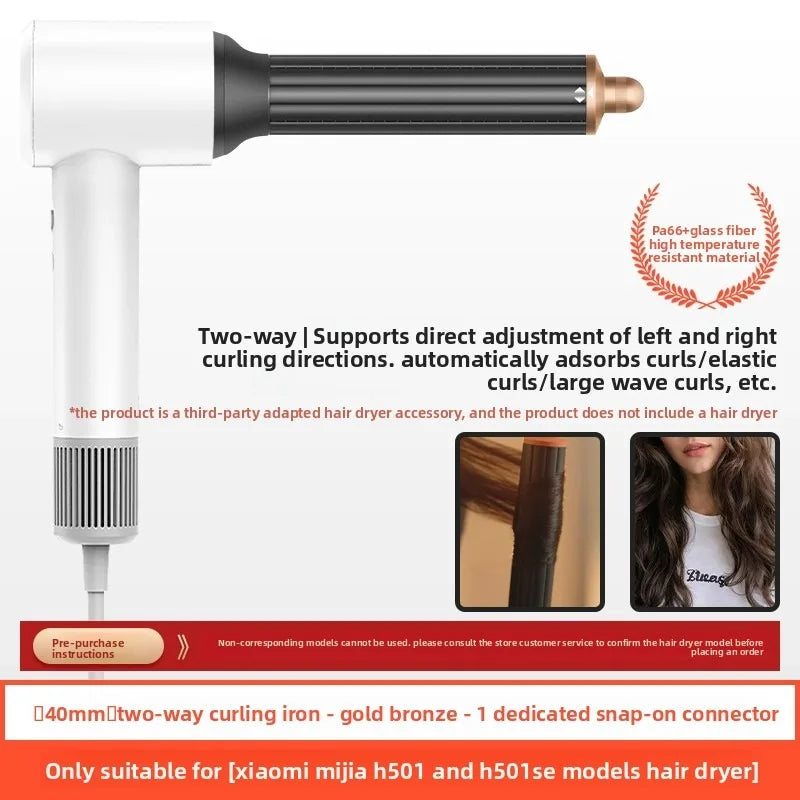 For Xiaomi Mijia Hair Dryer Drying Modeling Mouthpiece Accessories  H501/H501SE