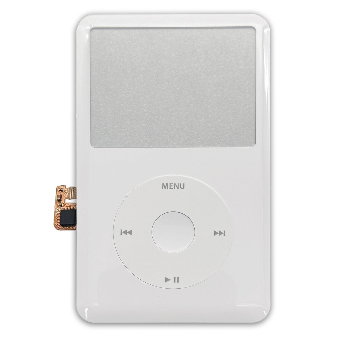 Front Faceplate for iPod Classic 6th 7th Gen, Housing Case with Clickwheel &Center Button for 80GB 120GB 160GB A1238