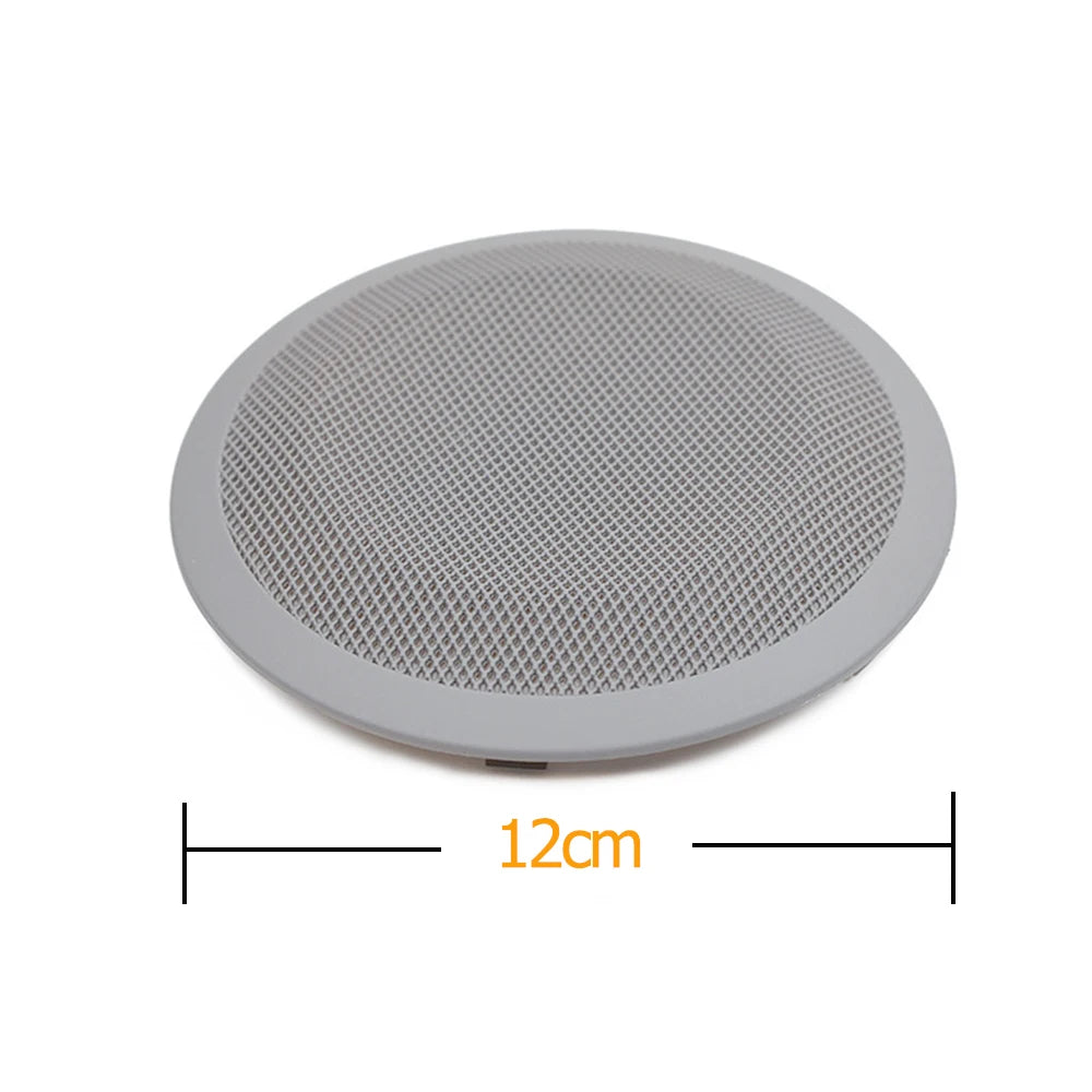 Car Door Panel Speaker Trim Cover for BMW 3 Series E90 E91 X1 E84, Beige/Black/Grey, 1pc/2pc