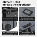 Selens 2026 Waterproof Zipper Storage Bag Photo Studio Kits Photography Equipment Hard-sheel Liner High Capacity Camera Lens Bag