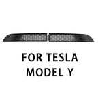 Car Lower Bumper Anti Insect Net Vent Cover  for Tesla Model Y Model 3 2020-2013 Front Grille Mesh Cover Air Inlet Vent Pane