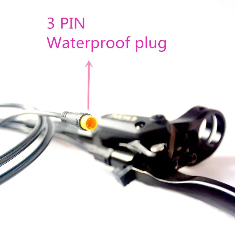 XOD E-bike Brake Handle 3PIN Plug Electric Bicycle Brake Lever For XOD BAFANG