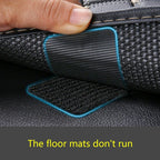 60-2PCS Double Faced Fixing Stickers Carpet Pad Dashboard Mat High Adhesive Fixed Patch Floor Mats Anti Skid Grip Tape Sticker