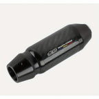 JDM Universal MUGEN Carbon Fiber Aluminum Black Automatic Stick Gear Shift Knob