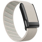 Suitable for Whoop 5.0 wristband strap, nylon woven elastic Whoop mg sports replacement strap, W logo metal