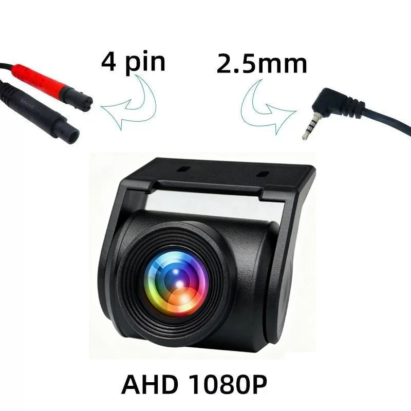 Car rear view reversing camera 4-pin AHD1080P ultra-clear night market car reversing camera automatic parking