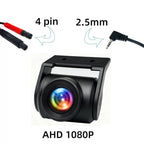 Car rear view reversing camera 4-pin AHD1080P ultra-clear night market car reversing camera automatic parking