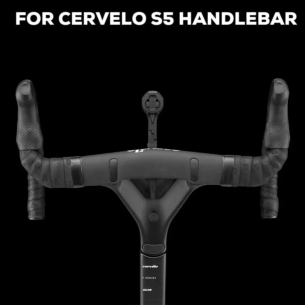 Aluminum Alloy Bike Computer Mount For Cervelo S5 Handlebar Road Bike GPS Headlight Holder Bracke For GARMIN XOSS IGPSPORT