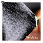 Brushed Aluminum Car Stickers Waterproof Vinyl Wrap Film Self Adhesive Matte Air Release PVC Protection Stickers Car Accessories