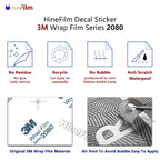 Hinefilm Skin for EOSC80 C80 Camera Skin Protective Film for Canon Cinema EOS C80 Camera Decal Skin C 80 Camera Wrap Cover Skin