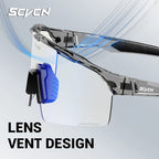 KAPVOE UV400 Photochromic Cycling Glasses, Road MTB Bike Sunglasses, Style 01-08