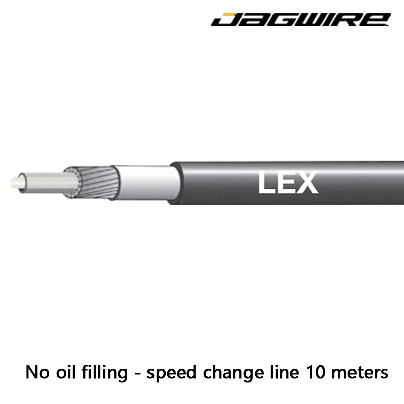 JAGWIRE Bike Cable Set MTB Road Bicycle 4mm 5mm Brake Shift Cable Set Mountain Bicycle Derailleur Cable Housin For Shimano Sram