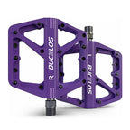 BUCKLOS Bike Pedal Ultralight Pedal Platform for Road Mountain Bike Anti-slip Nylon Sealed Bearings Flat Pedals MTB Bicycle Part