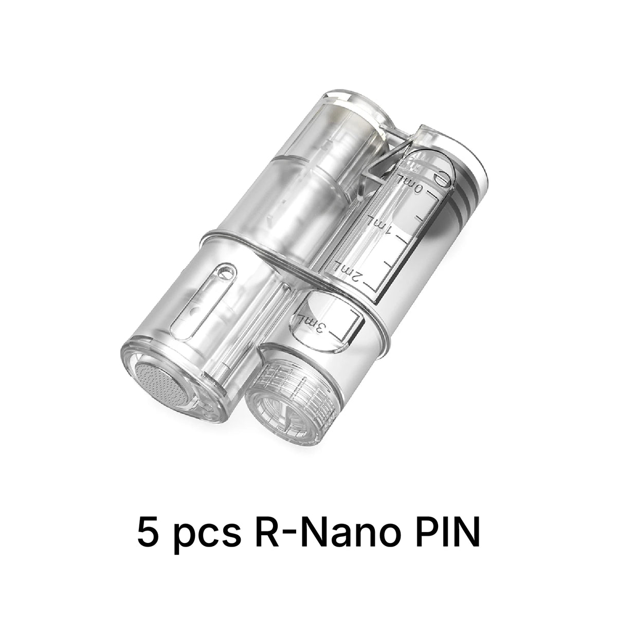 Dr. Pen H6 Microneedling Cartridge Needles 5pcs - 18/36/42 Pin or Round Nano