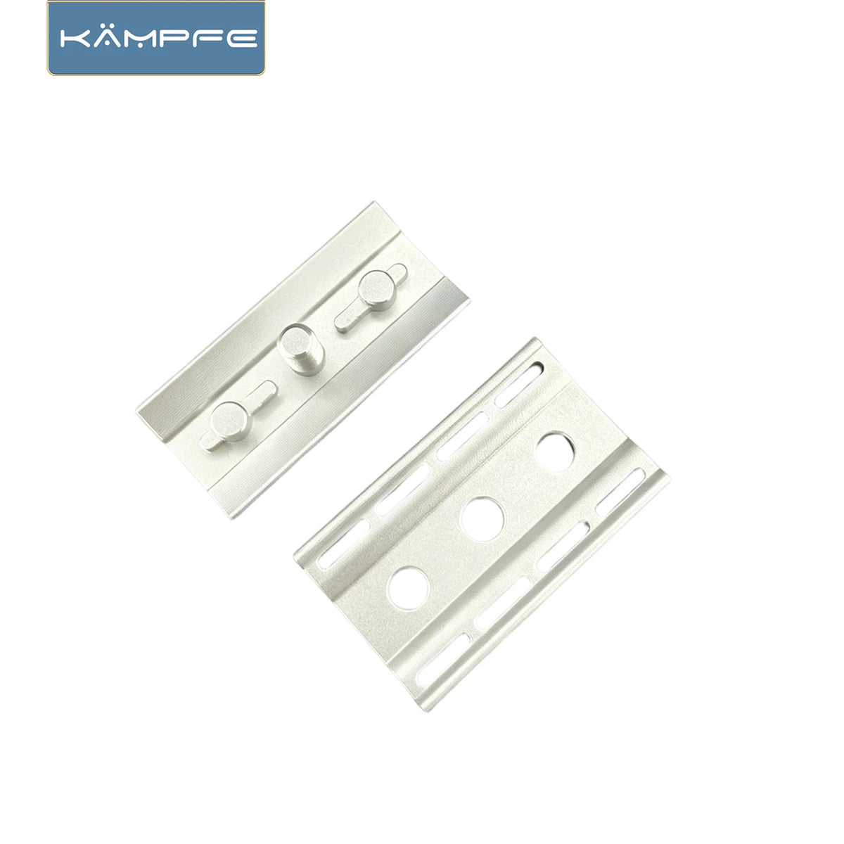 KAMPFE Men's Traditional Safety Razor Double Edge Aluminum Shaving Lightweight Razor for Wet Shaving Father's Day Gift