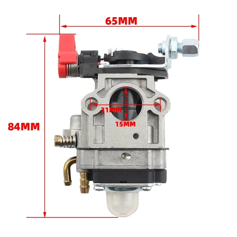 Carburetor for Kawasaki TH23 TH26 TH34 23cc-26cc Trimmer Blower Lawn Mower Engine